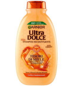 Ultra Dolce Shampoo Tesori Di Miele 250Ml Garnier