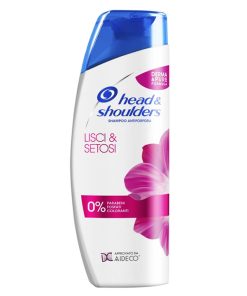 Head & Shoulders Shampoo Lisci Setosi 250Ml