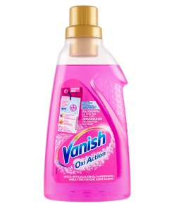 Vanish Oxy Gel Rosa Smacchiatore bucato 750Ml