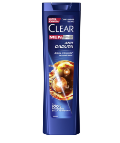 Clear Shampoo Antiforfora Anti Caduta 225Ml
