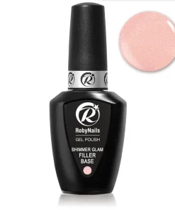 GEL POLISH FILLER BASE SHIMMER GLAM – ROBY NAILS
